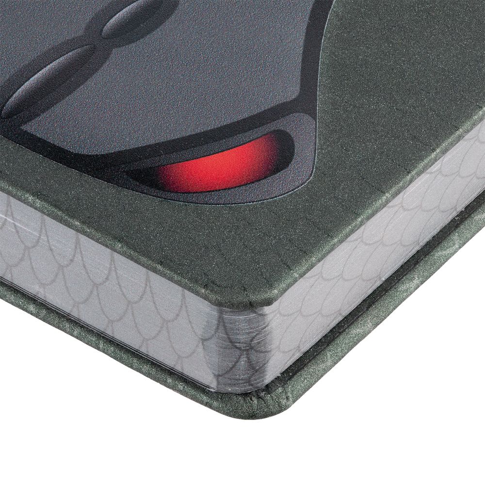 Ежедневник «Дракон», недатированный, темно-зеленый-3