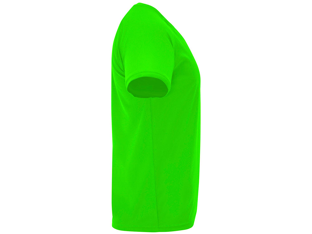 Футболка Bahrain мужская, неоновый зеленый-3