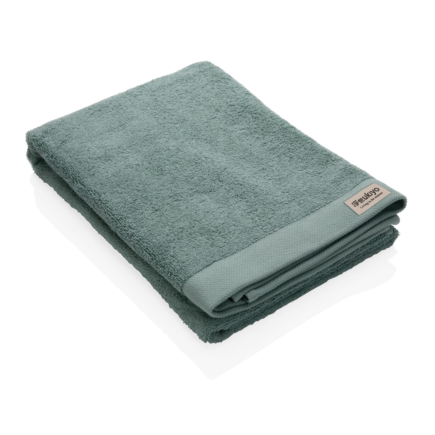 Банное полотенце Ukiyo Sakura из хлопка AWARE™, 500 г/м², 70x140 см-2