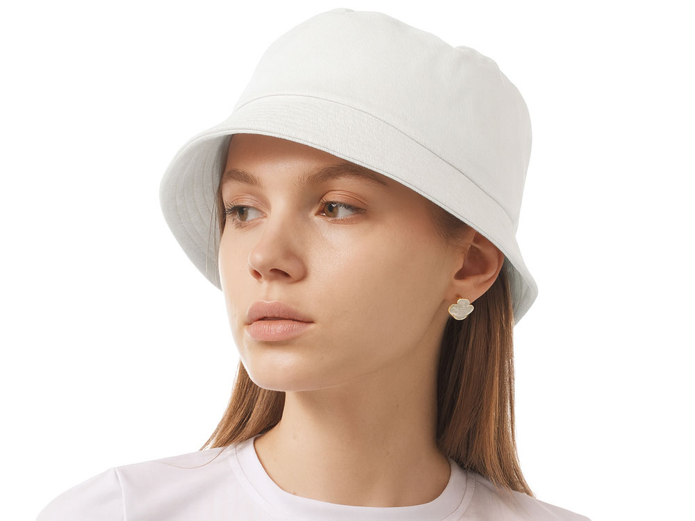 Панама Manila, унисекс, белый-2