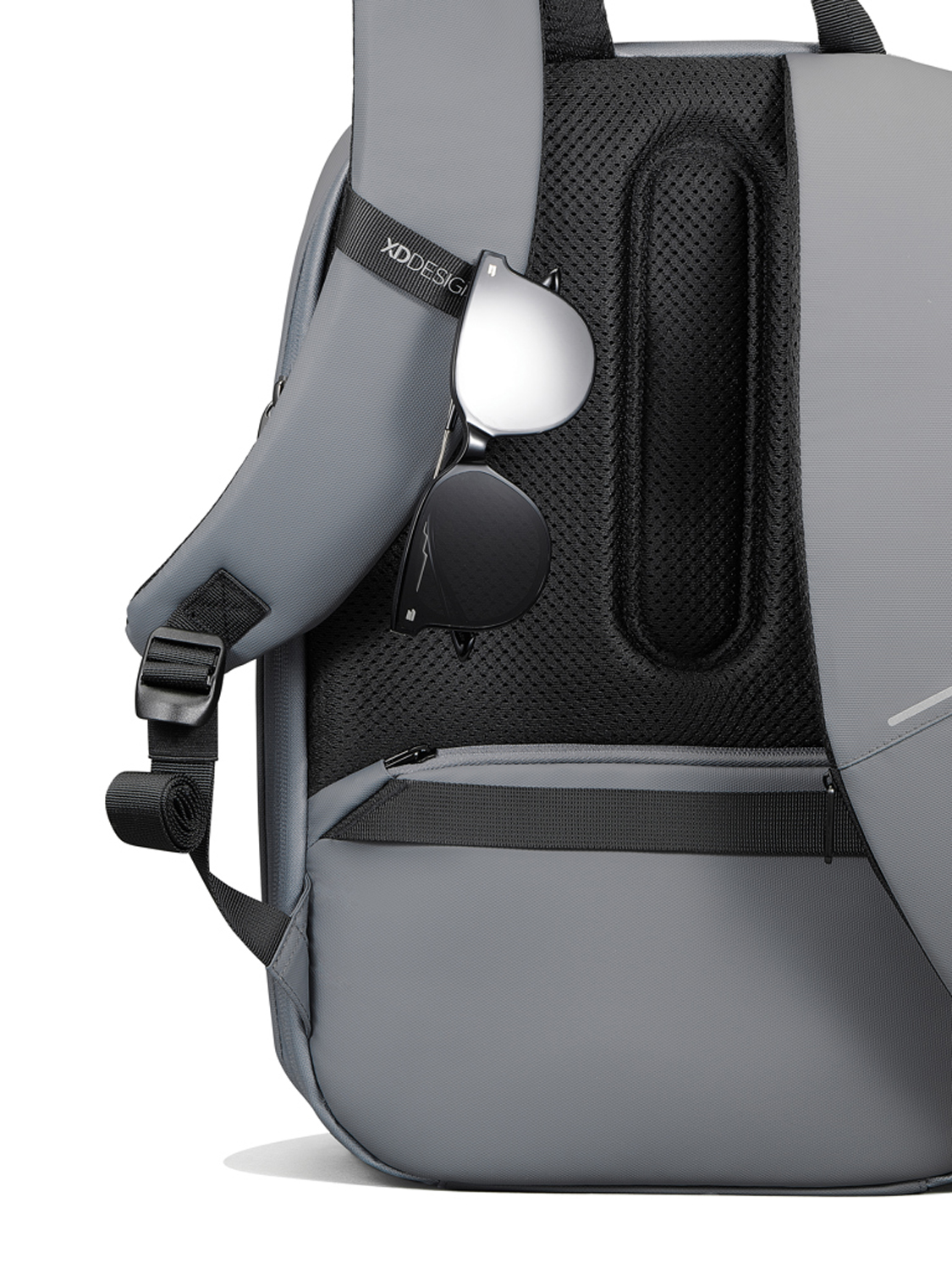 Антикражный рюкзак Bobby Edge из rPET AWARE™, 16’’-4