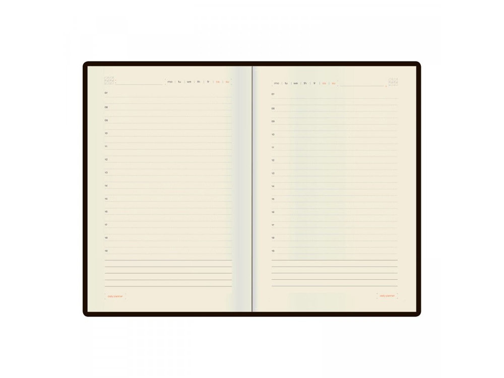 Ежедневник недатированный А5  Oxford, синий-1