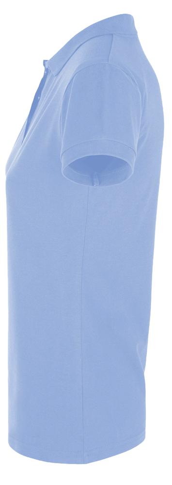Рубашка поло женская Perfect Women 180 голубая-1