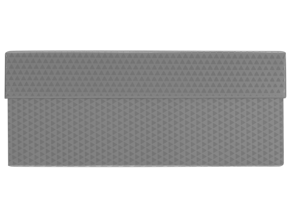 Коробка подарочная Gem M, серебристый-3