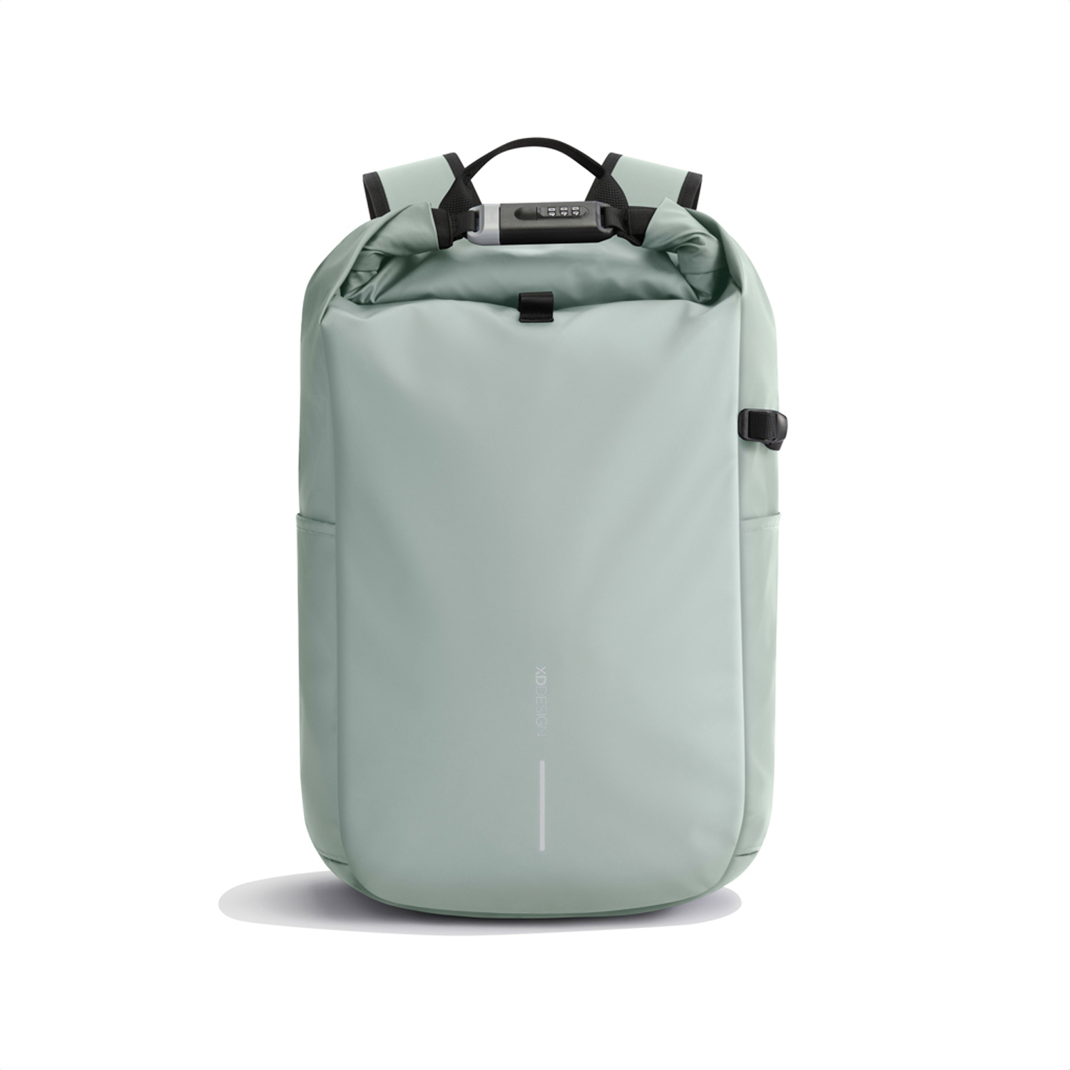 Антикражный рюкзак Urban Roll-top, зеленый-0