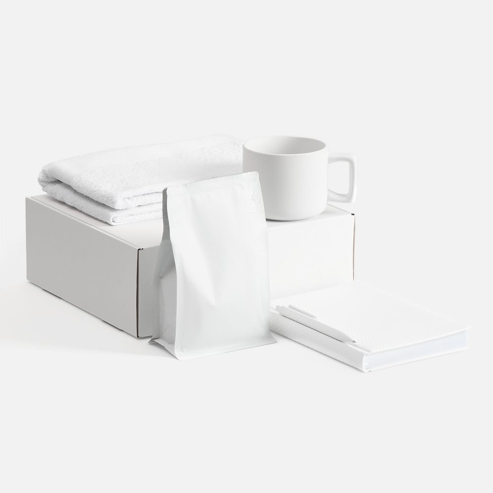 Набор Prizma Coffee, белый-0