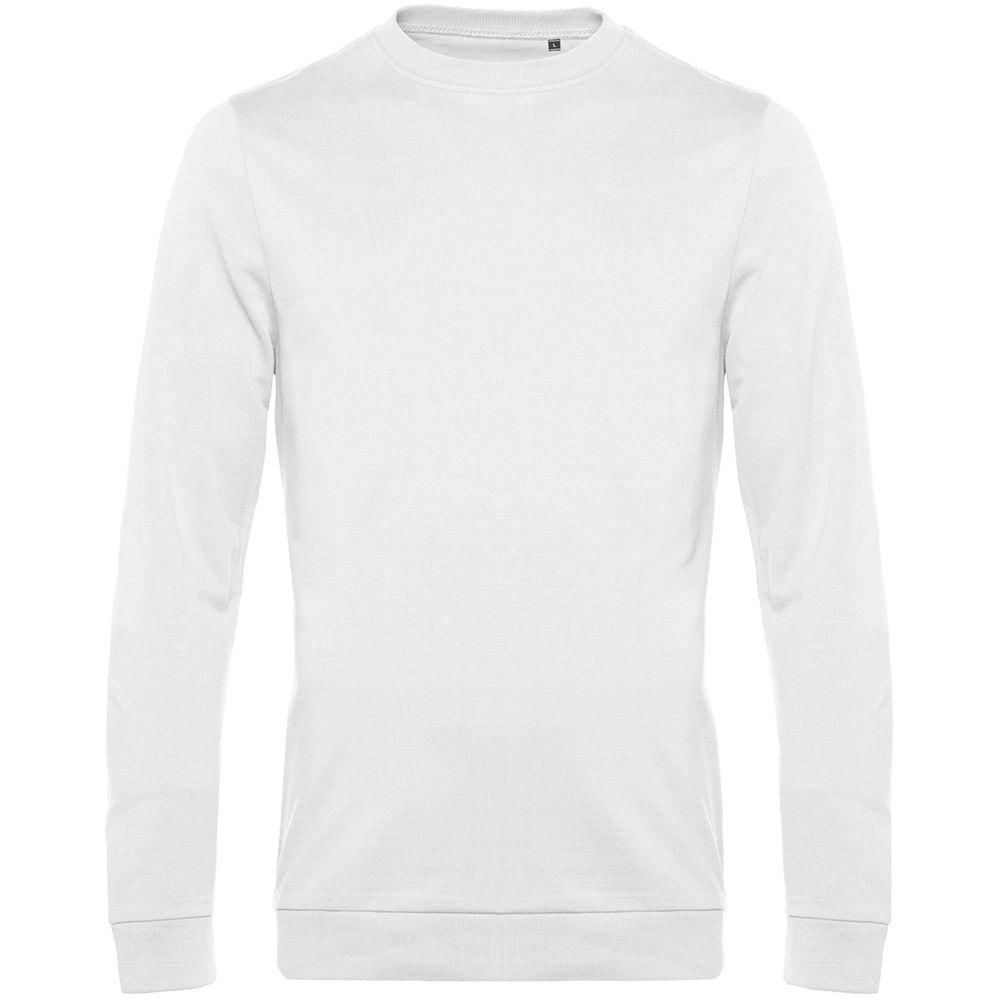 Свитшот унисекс Set In, белый-0