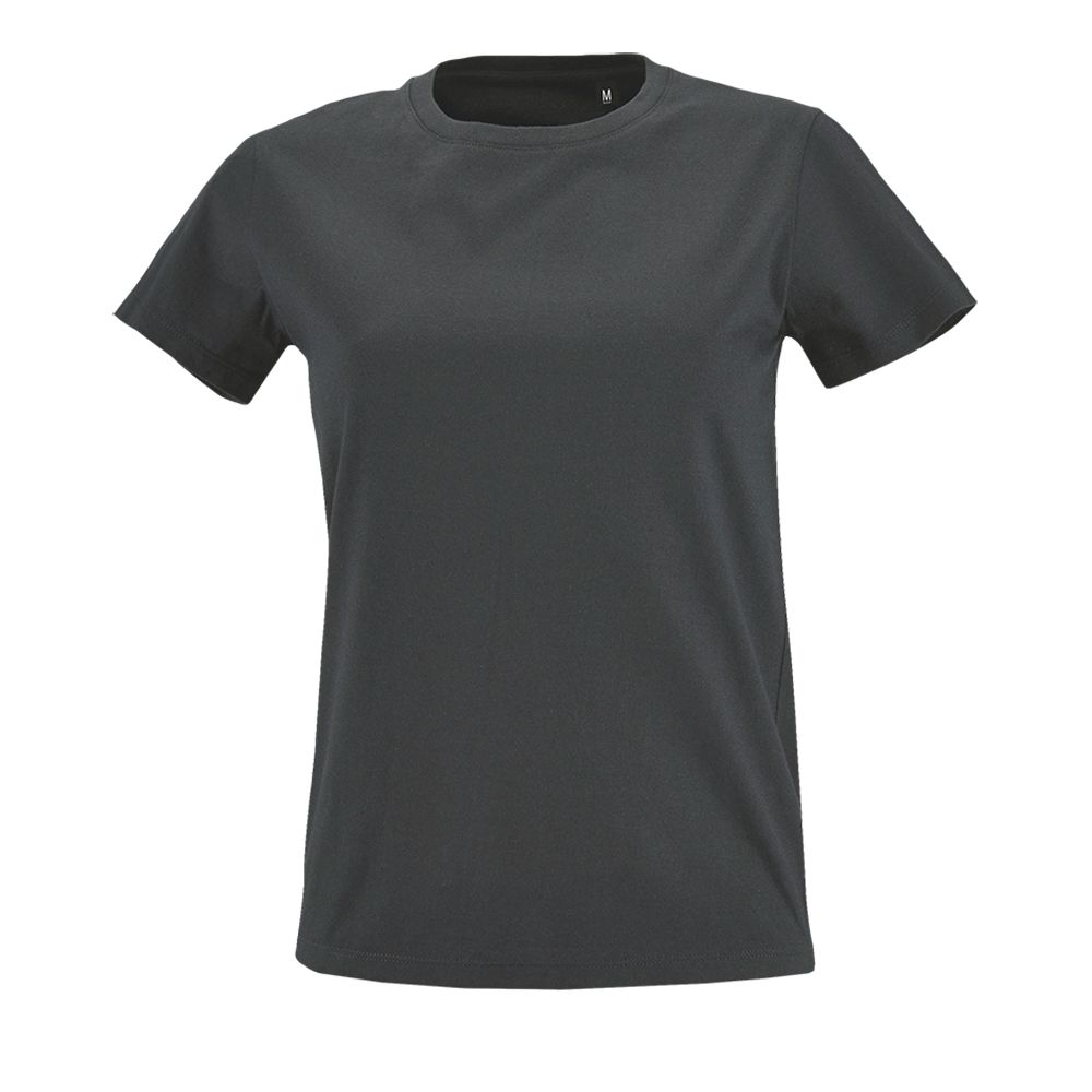 Футболка женская Imperial Fit Women, темно-серая-1