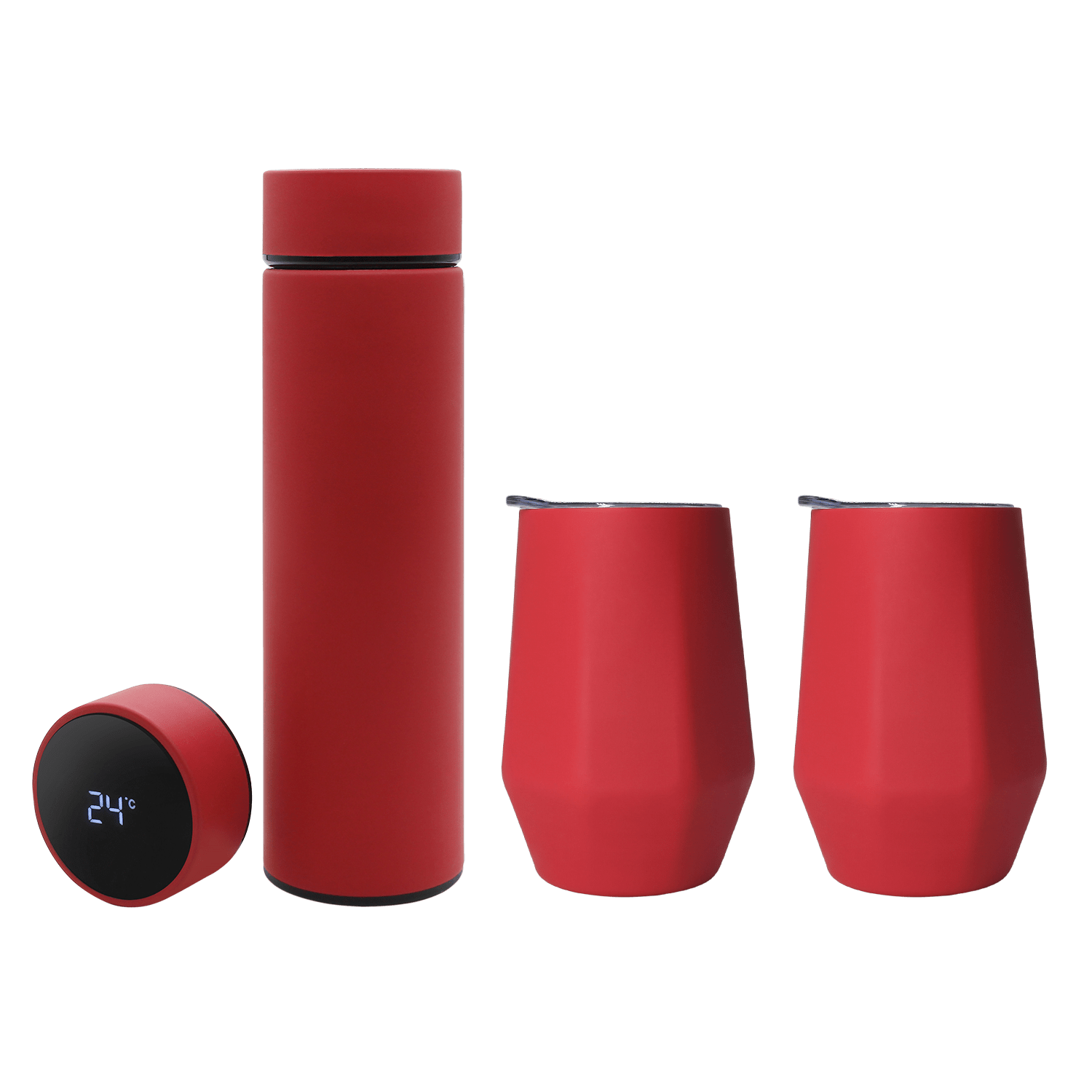 Набор Hot Box E2 (софт-тач) (красный)-1