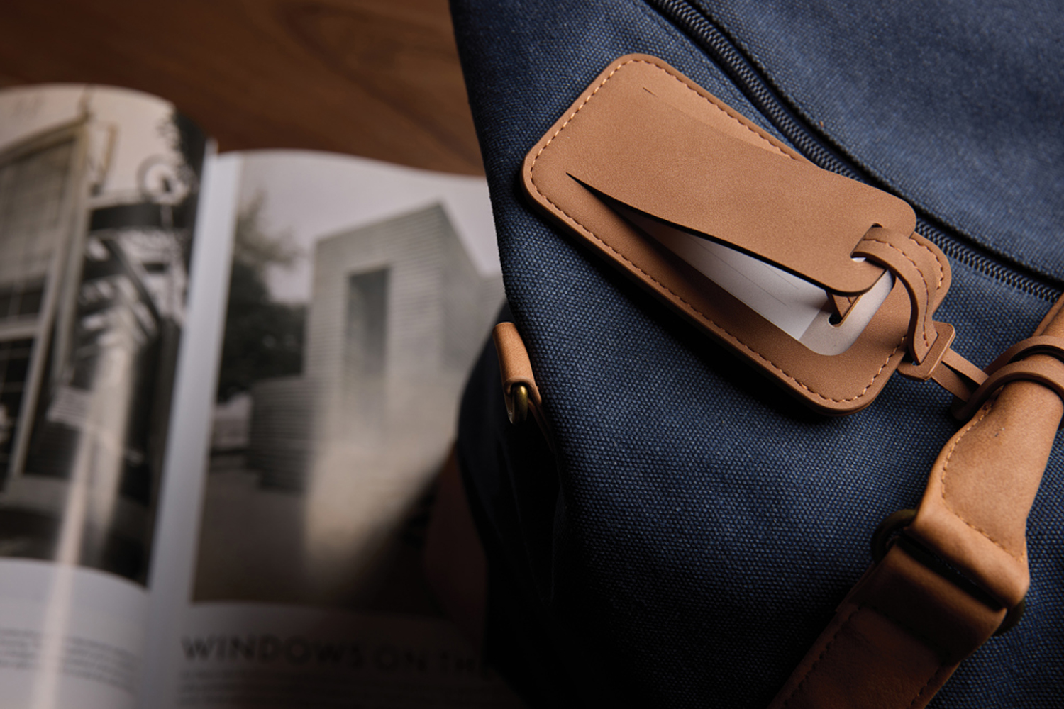 Бирка для багажа из композиционной кожи VINGA Bosler RCS-5