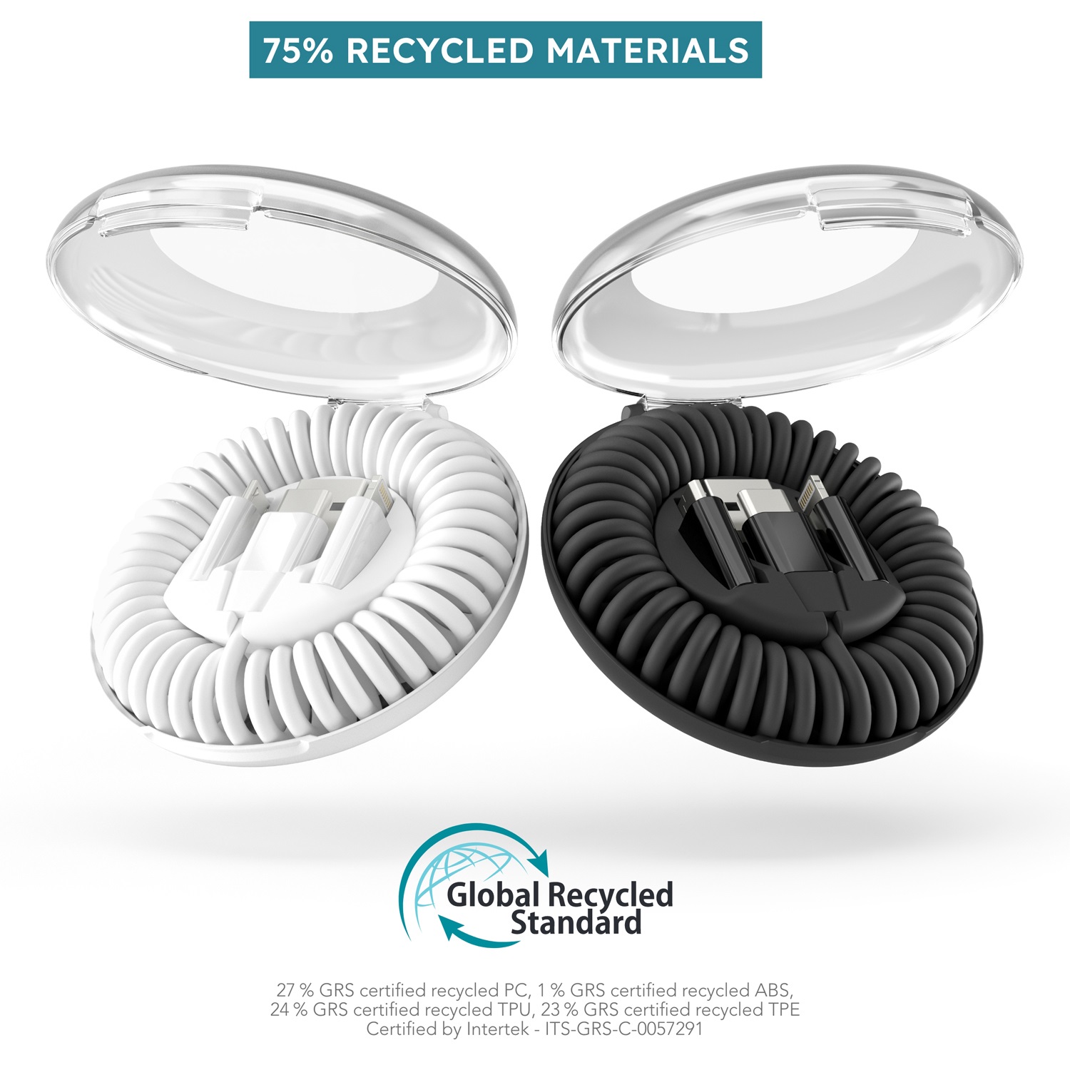 Кабель VONMAHLEN allroundo® eco 6 в 1 с быстрой зарядкой, 90 см-7