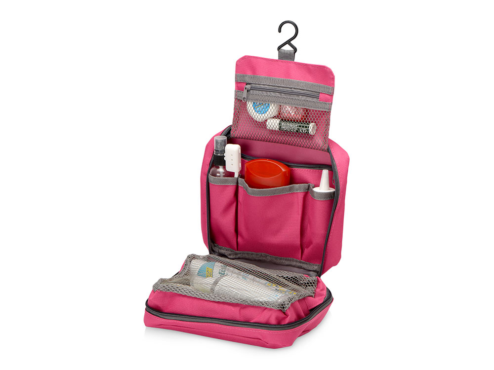 Несессер для путешествий Promo, фуксия-1