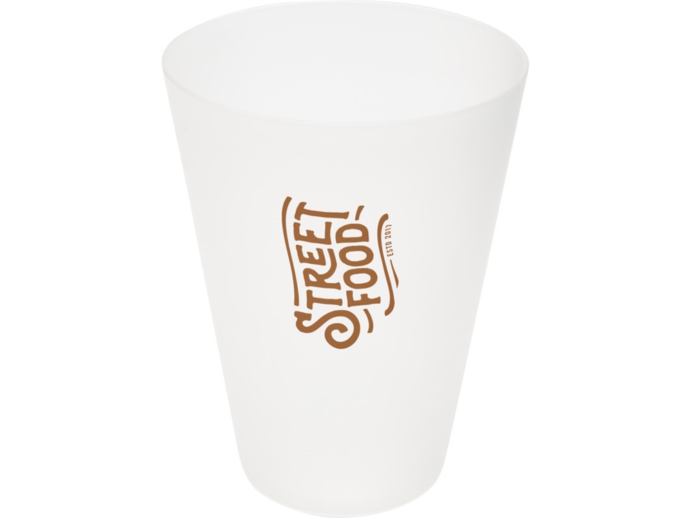 Glastonbury многоразовый пластиковый стакан объемом 300 мл, прозрачный матовый-2