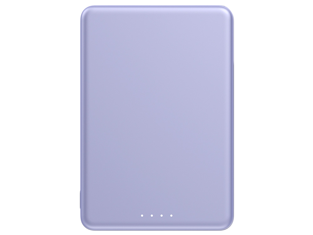 Внешний аккумулятор Xiaomi Super Slim Magnetic Power Bank 5000 Purple-1