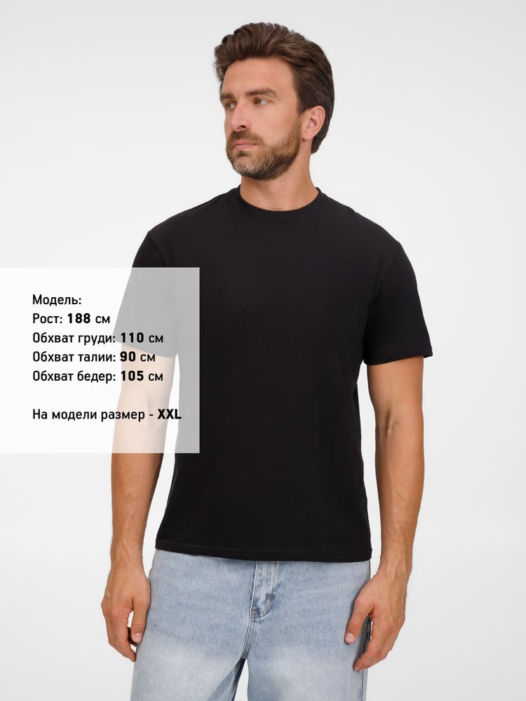 Футболка унисекс Legend, черная-4