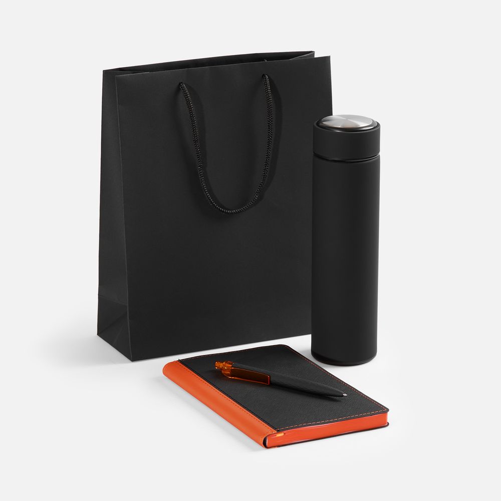 Набор Nice Twice Pack, черный с оранжевым-0