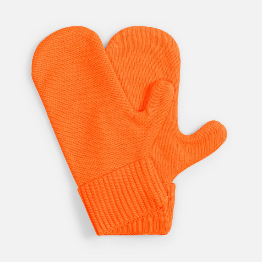 Варежки Yong, оранжевые-0