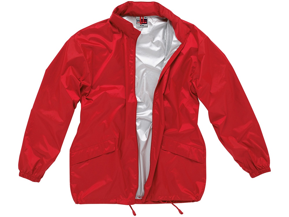 Ветровка Miami детская с чехлом, красный-5
