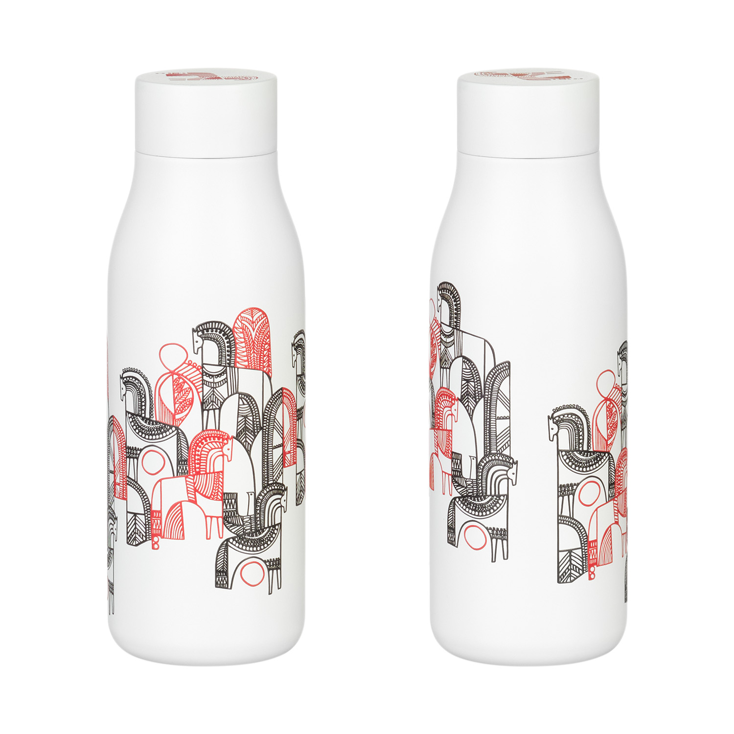 Термобутылка вакуумная герметичная Sevilla, белая-10