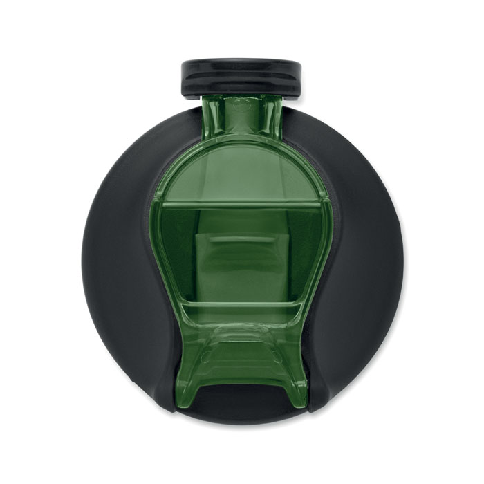 Бутылка 700 мл, прозрачно-зеленый-7