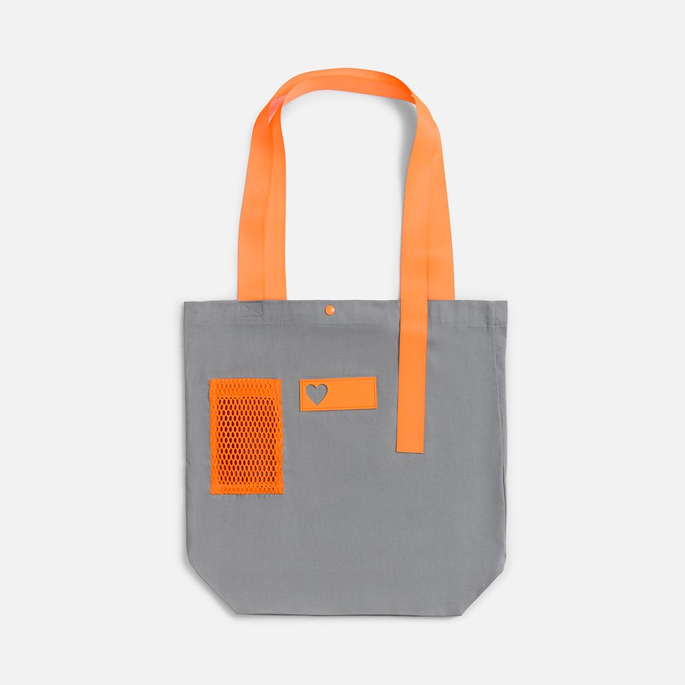 Шопер-конструктор Taga с оранжевыми элементами-1