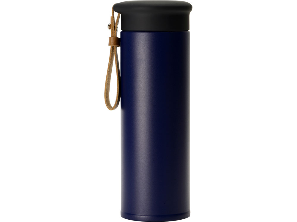 Вакуумный термос Engage, 450 мл, темно-синий-6