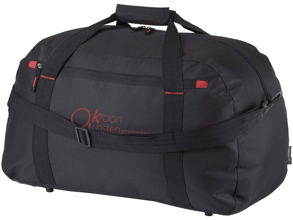 Сумка дорожная Vancouver, черный-6