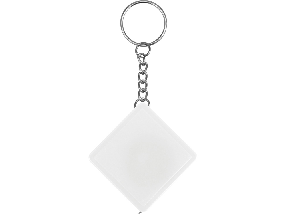 Брелок-рулетка, 1 м., белый-2