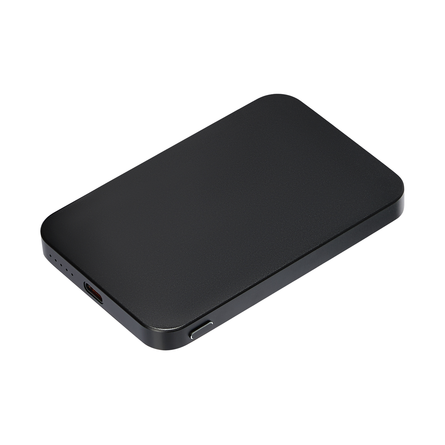 Внешний аккумулятор Артекс PD (Artex PD) 5000mAh с функцией беспроводной зарядки 15W, черный-1