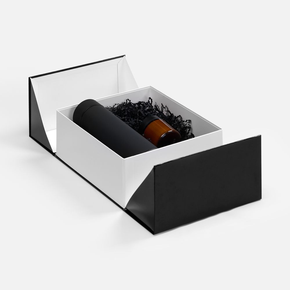 Коробка складная Foldream, S, черная-2