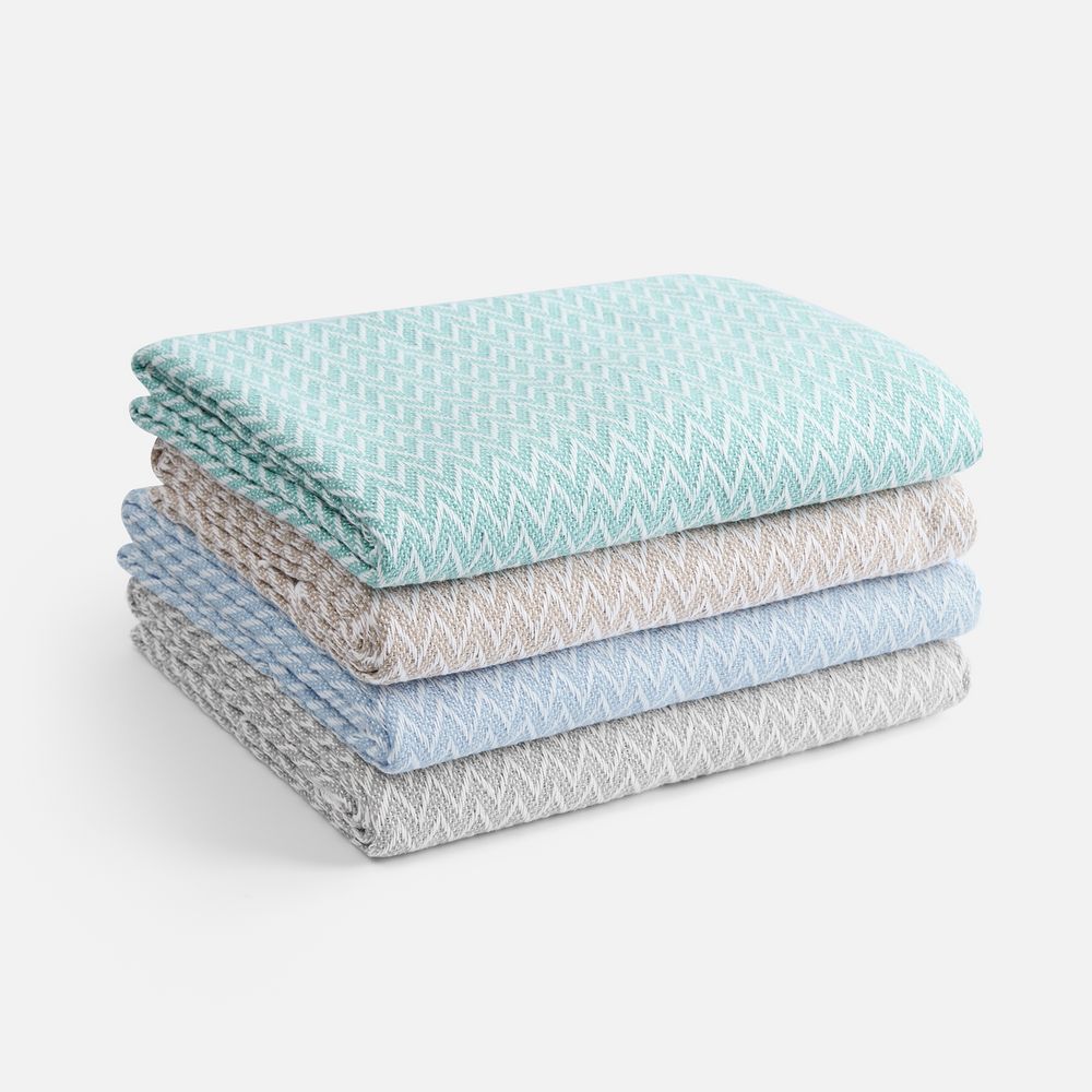 Плед Sagunt, мятный-4