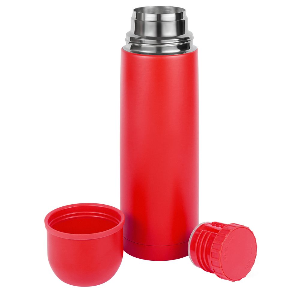 Термос Relaxika 500, красный-2