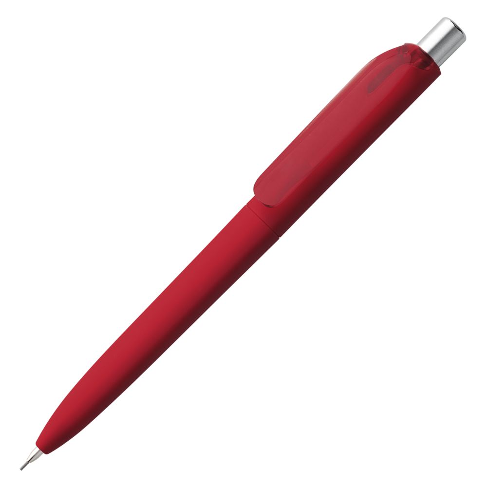 Карандаш механический Prodir DS8 MRR-C Soft Touch, красный-0