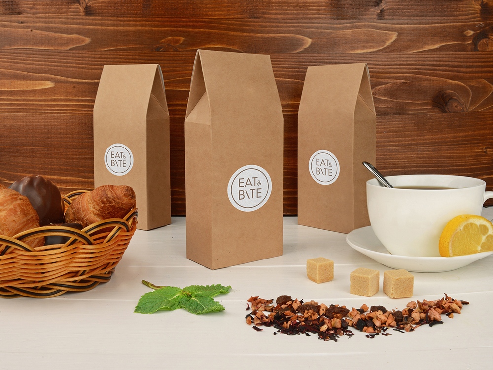 Чай Порох крупный зеленый, 90г (упаковка без окошка)-1