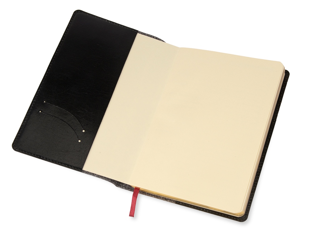 Ежедневник полудатированный портфолио А5  PROFY черный-4