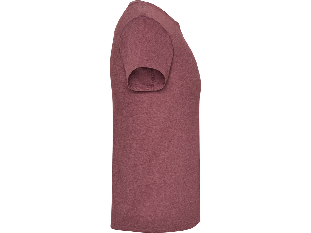 Футболка Fox мужская, гранатовый меланж-3