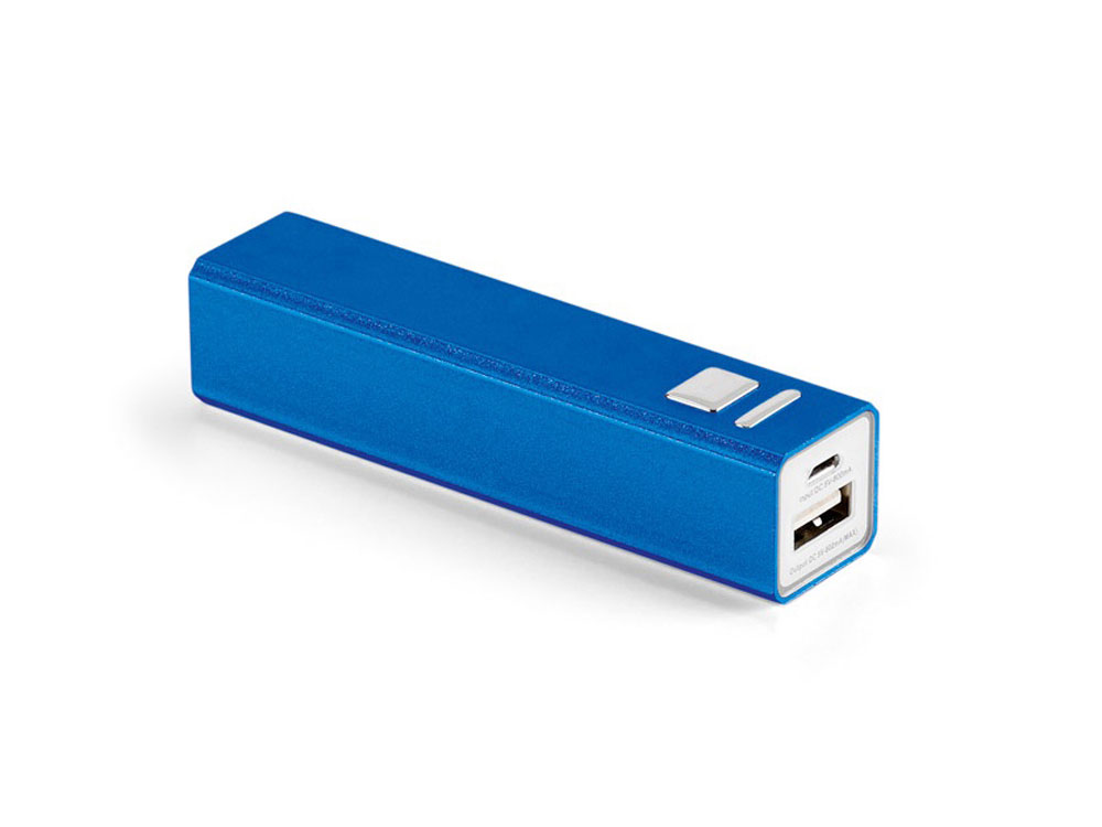 HEVESY. Портативная батарея 2'200 mAh, Синий-0