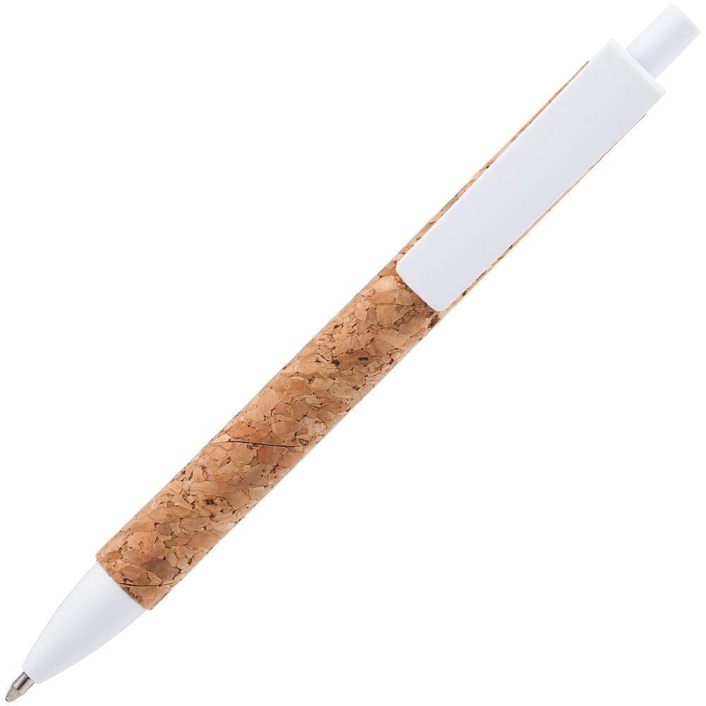 Ручка шариковая Grapho, белая-3