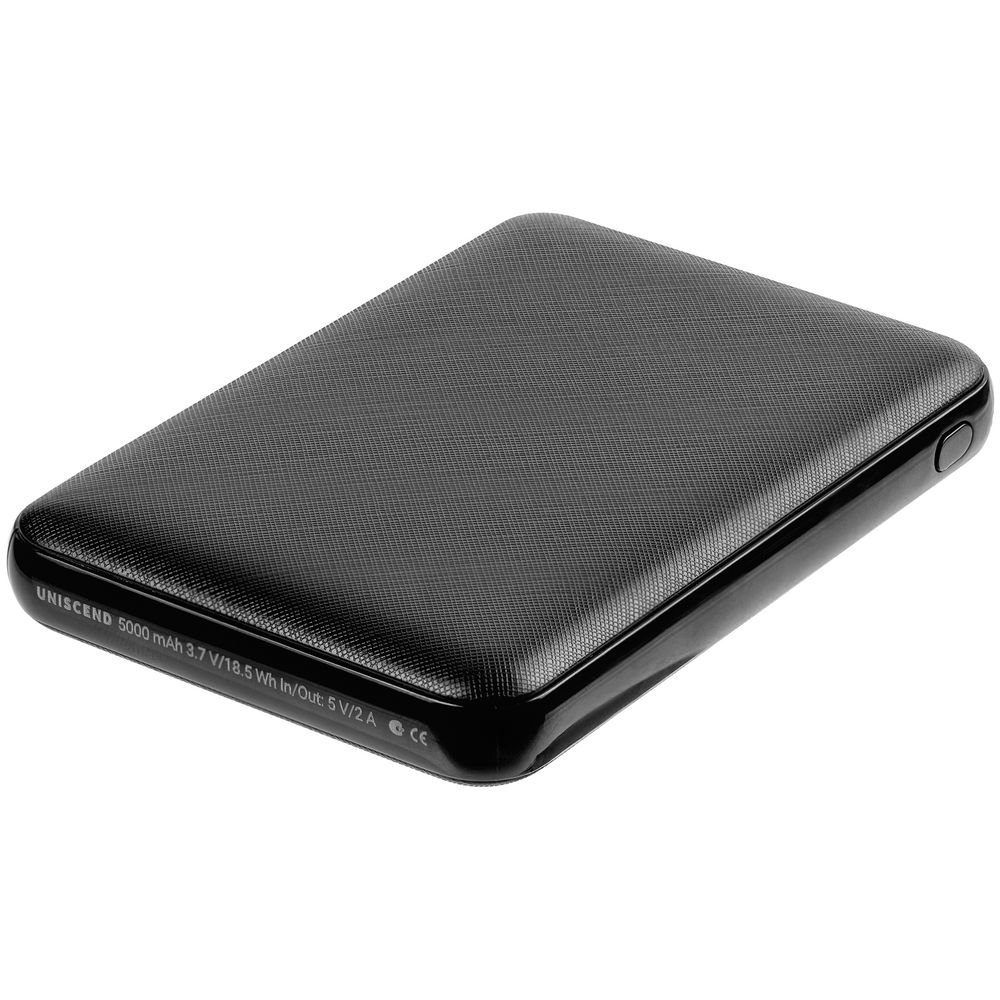 Внешний аккумулятор Uniscend Full Feel Type-C, 5000 мАч, черный-4