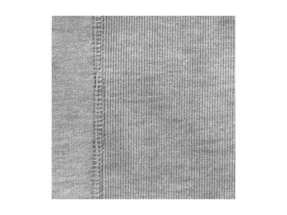 Толстовка Arora мужская с капюшоном, серый меланж-5