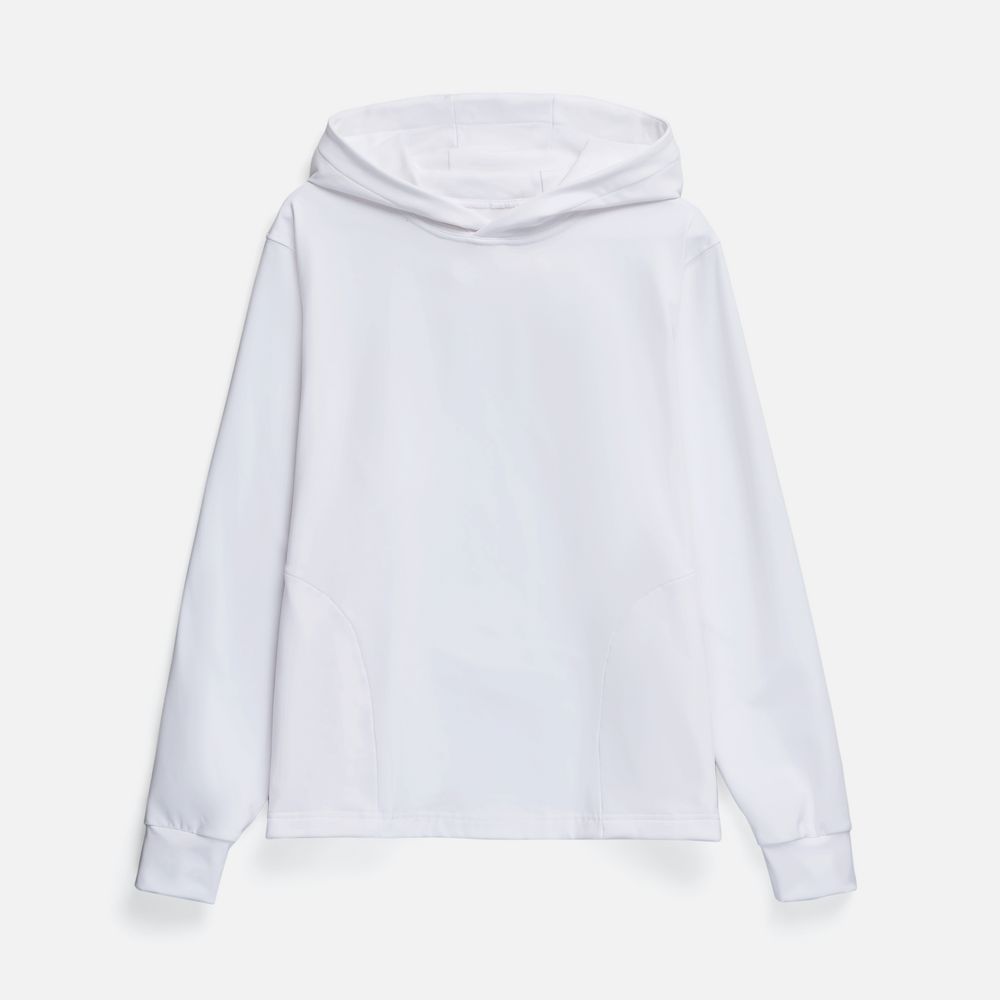 Худи унисекс Morfiss, белое-1