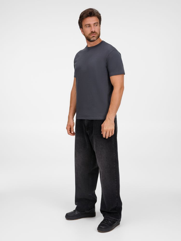 Футболка унисекс T-Bolka 180, темно-серая-7