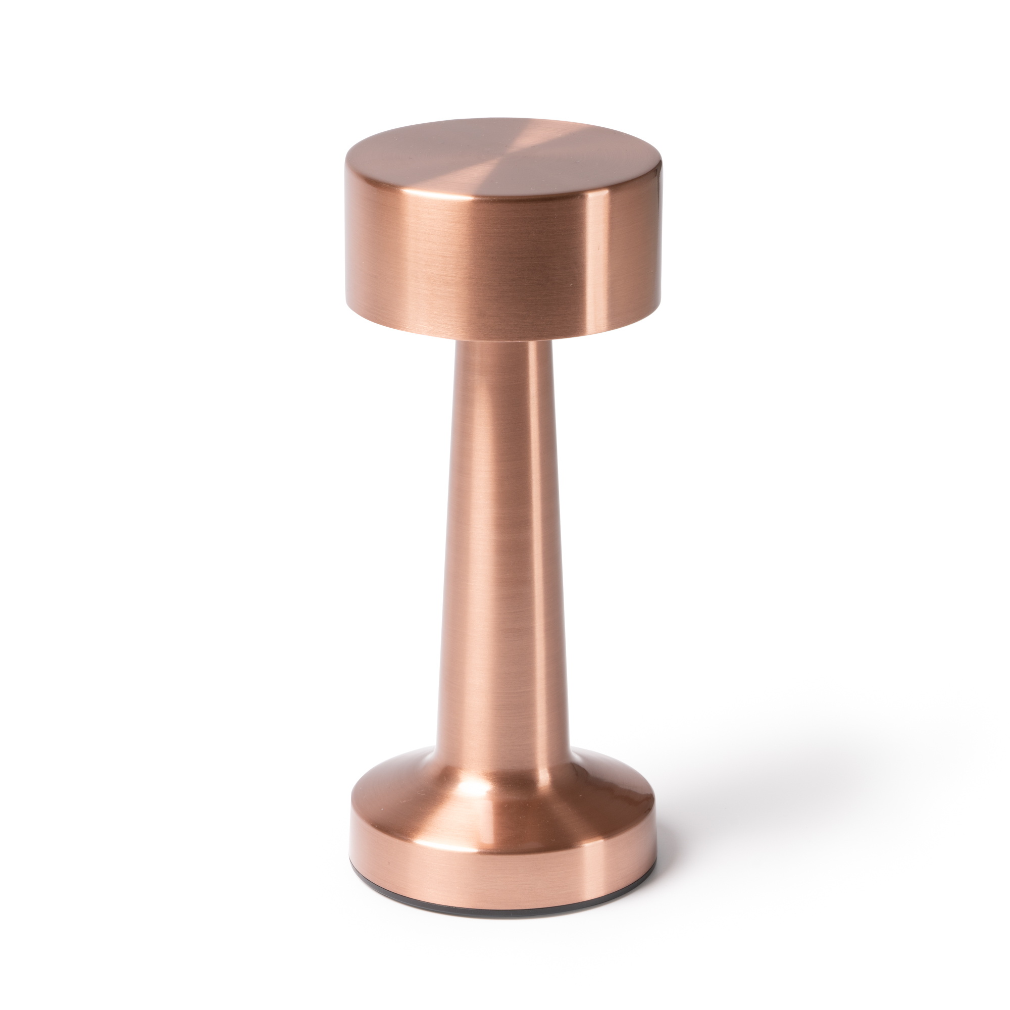 Настольная лампа REIKI cо встроенной батареей HF-8, Розовое золото-0