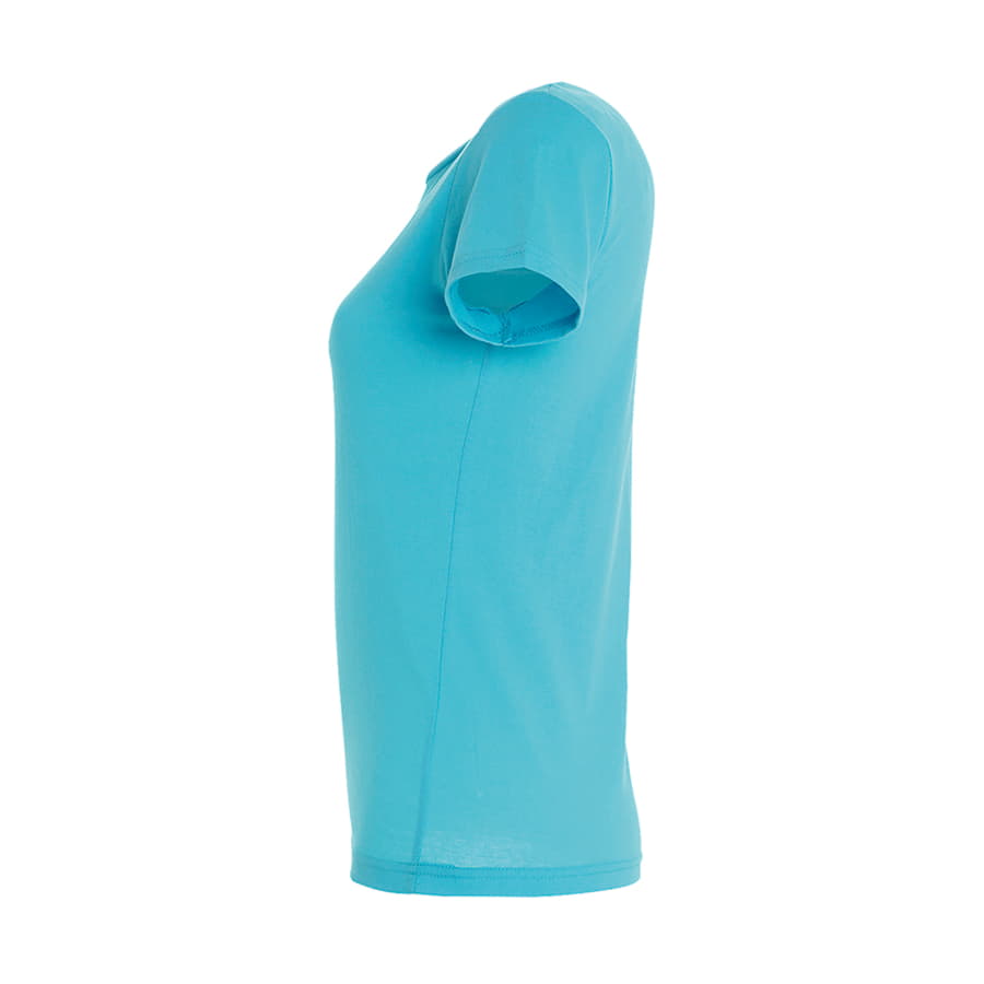 Футболка женская REGENT MISS 150, бирюзовый-2