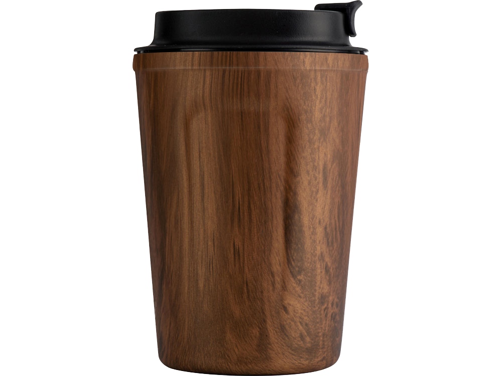 Термокружка CAFe COMPACT, 380 мл, wood-6