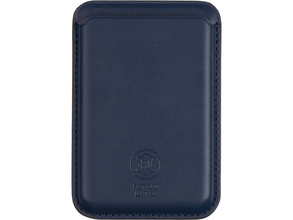 Магнитный картхолдер Cairo, темно-синий-4