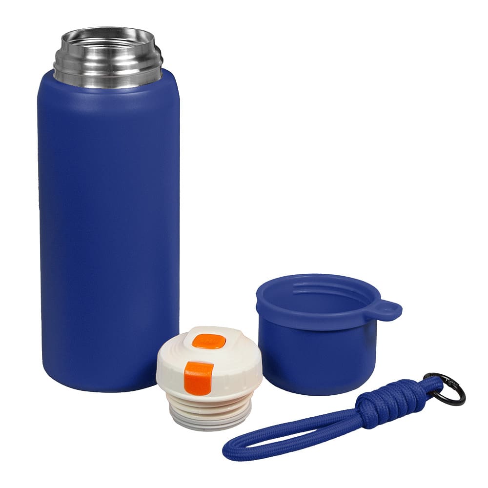 Термос La Vie в подарочной упаковке, Синий-7