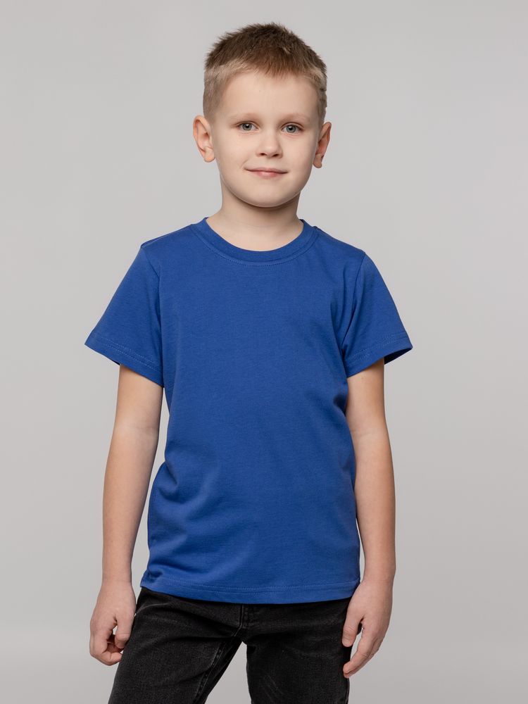 Футболка детская T-Bolka Kids, ярко-синяя-3