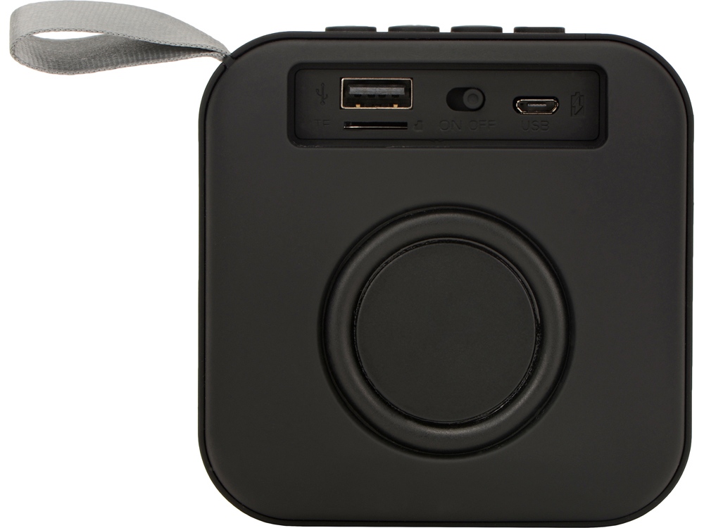 Портативная колонка Otto, зеленое яблоко/черный-4