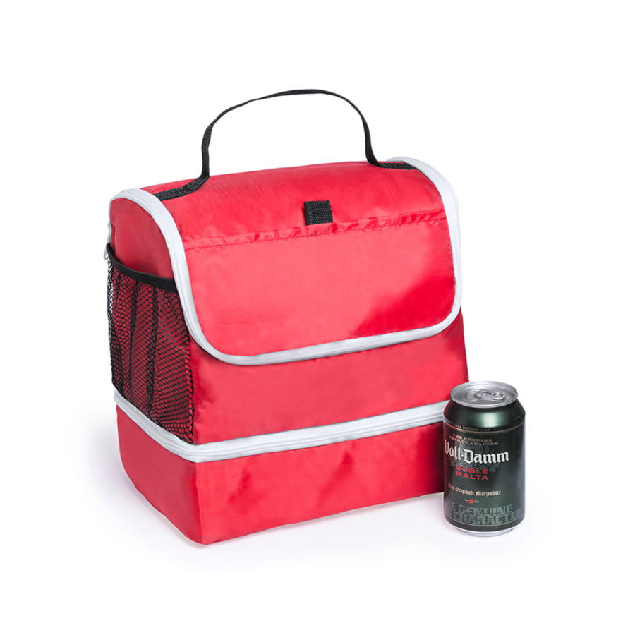 Термосумка ARTIRIAN, белая, полиэстер 210D, алюминевая подкладка, 26 x 27 x 17.5 см, белый-1